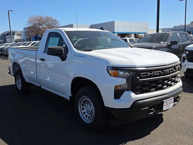 2026 Chevrolet Silverado 1500 2WD Regular Cab Long Bed WT
