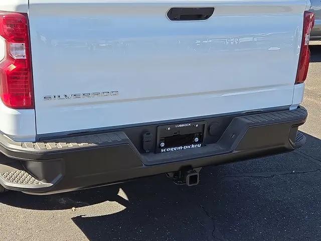 2026 Chevrolet Silverado 1500 2WD Regular Cab Long Bed WT