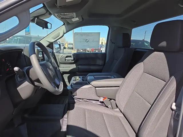 2026 Chevrolet Silverado 1500 2WD Regular Cab Long Bed WT