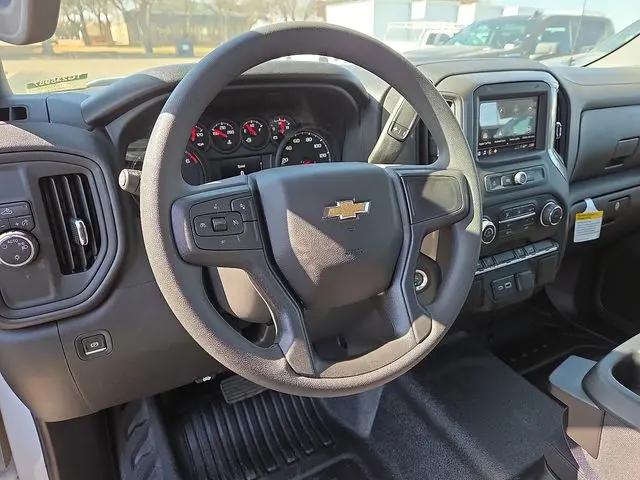 2026 Chevrolet Silverado 1500 2WD Regular Cab Long Bed WT