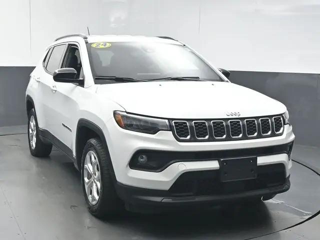 2024 Jeep Compass Latitude 4x4