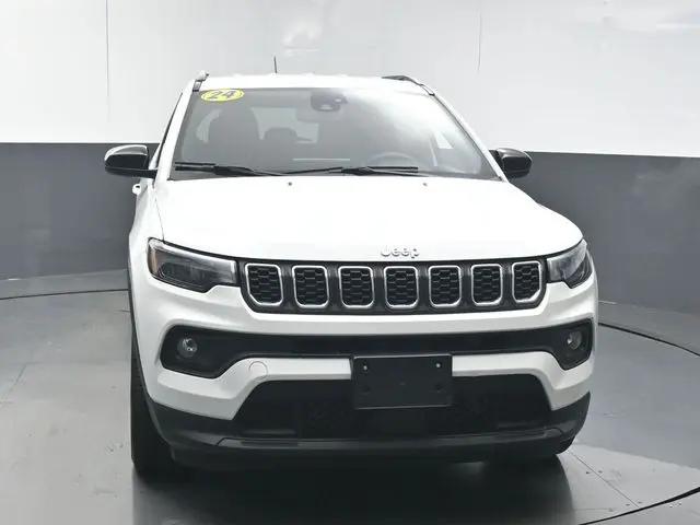 2024 Jeep Compass Latitude 4x4
