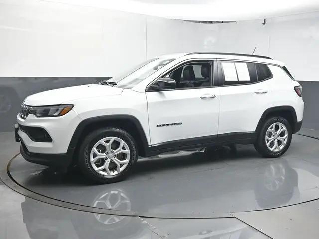 2024 Jeep Compass Latitude 4x4