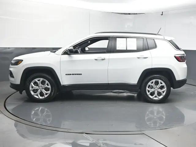 2024 Jeep Compass Latitude 4x4