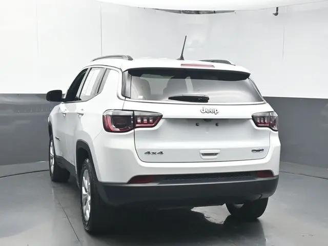 2024 Jeep Compass Latitude 4x4