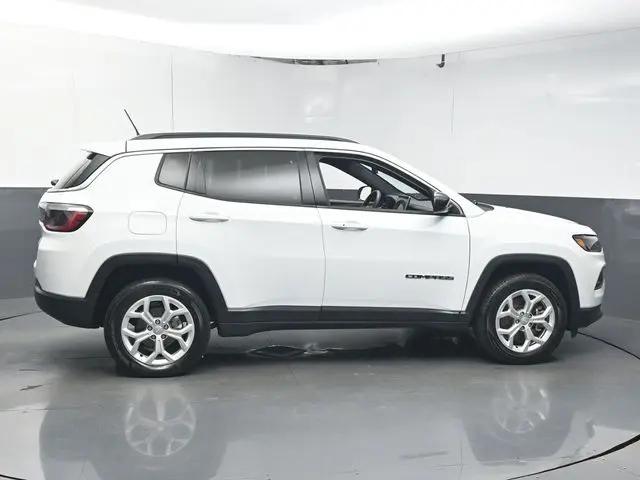 2024 Jeep Compass Latitude 4x4