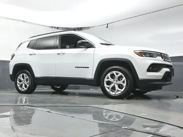 2024 Jeep Compass Latitude 4x4