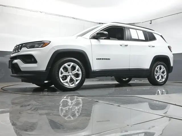 2024 Jeep Compass Latitude 4x4
