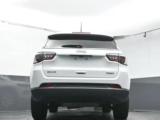 2024 Jeep Compass Latitude 4x4
