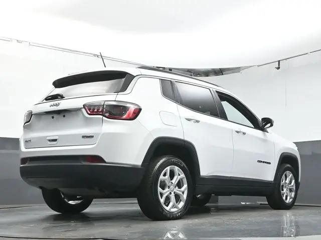 2024 Jeep Compass Latitude 4x4