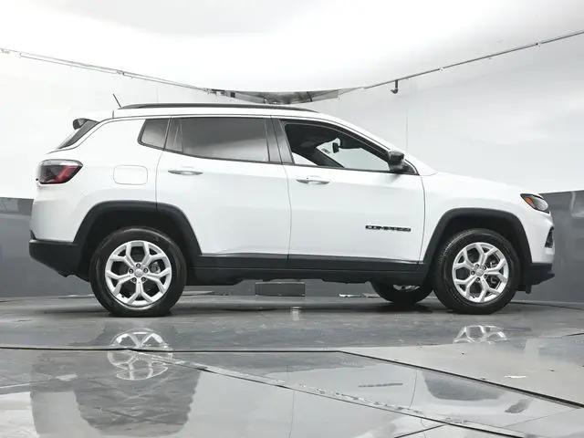 2024 Jeep Compass Latitude 4x4