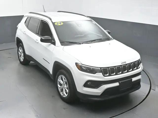 2024 Jeep Compass Latitude 4x4
