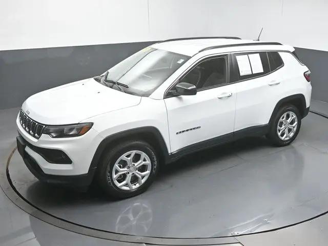 2024 Jeep Compass Latitude 4x4