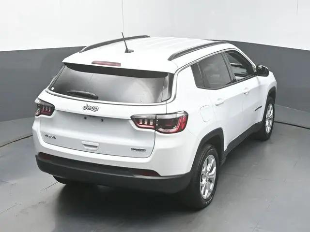 2024 Jeep Compass Latitude 4x4