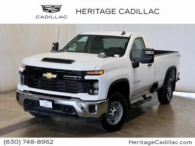 2025 Chevrolet Silverado 2500HD 4WD Regular Cab Long Bed Work Truck for sale in Lombard, IL