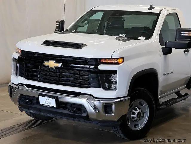2025 Chevrolet Silverado 2500HD 4WD Regular Cab Long Bed Work Truck