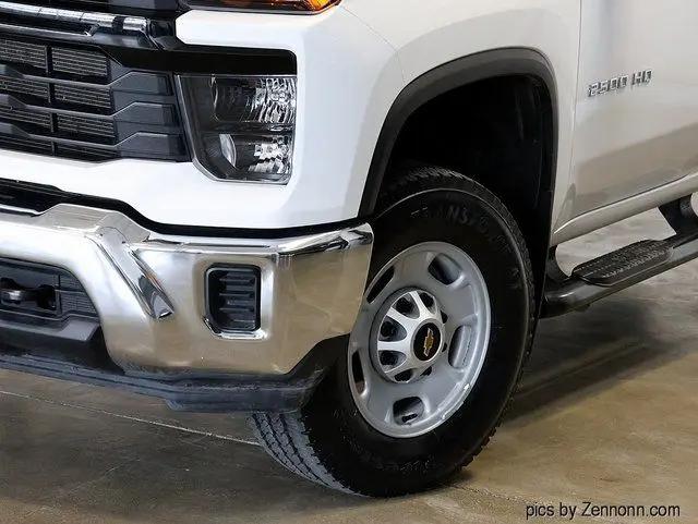 2025 Chevrolet Silverado 2500HD 4WD Regular Cab Long Bed Work Truck
