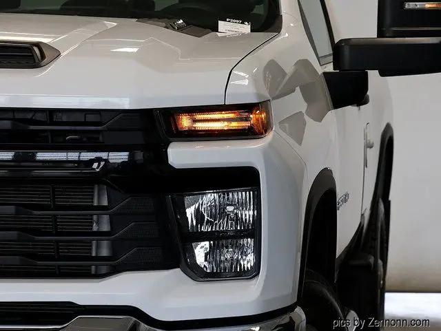2025 Chevrolet Silverado 2500HD 4WD Regular Cab Long Bed Work Truck