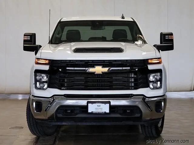 2025 Chevrolet Silverado 2500HD 4WD Regular Cab Long Bed Work Truck