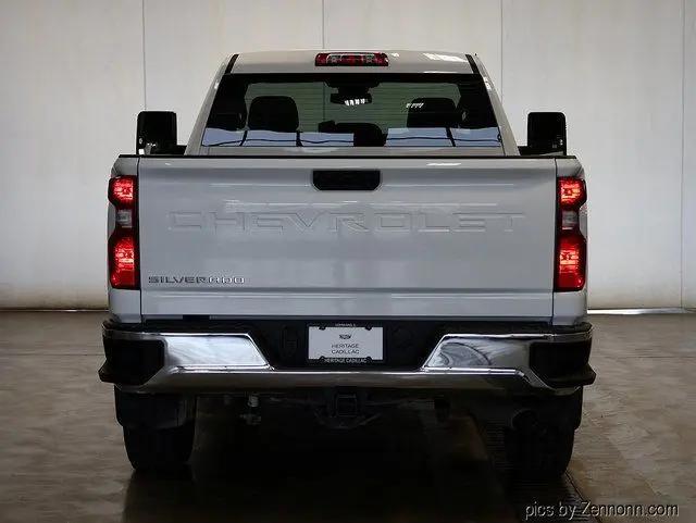 2025 Chevrolet Silverado 2500HD 4WD Regular Cab Long Bed Work Truck