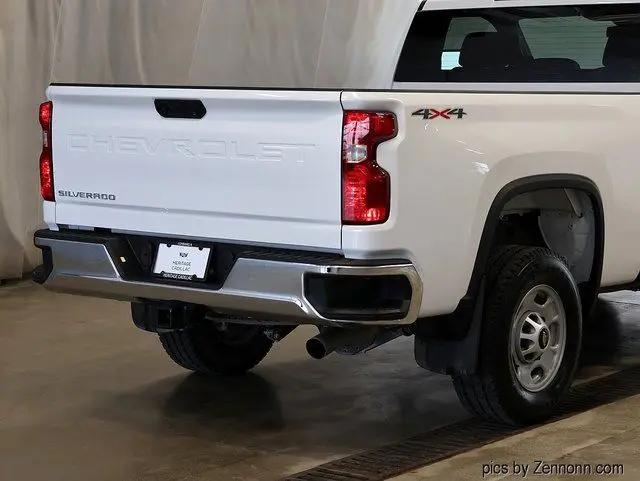 2025 Chevrolet Silverado 2500HD 4WD Regular Cab Long Bed Work Truck