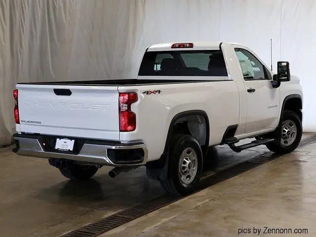 2025 Chevrolet Silverado 2500HD 4WD Regular Cab Long Bed Work Truck