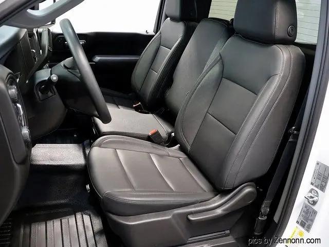 2025 Chevrolet Silverado 2500HD 4WD Regular Cab Long Bed Work Truck