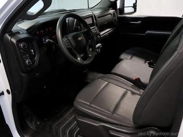 2025 Chevrolet Silverado 2500HD 4WD Regular Cab Long Bed Work Truck