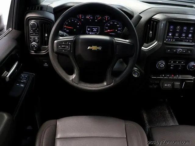 2025 Chevrolet Silverado 2500HD 4WD Regular Cab Long Bed Work Truck