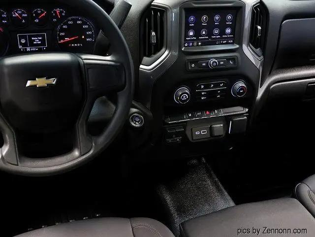 2025 Chevrolet Silverado 2500HD 4WD Regular Cab Long Bed Work Truck