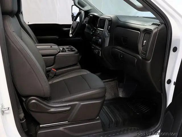 2025 Chevrolet Silverado 2500HD 4WD Regular Cab Long Bed Work Truck