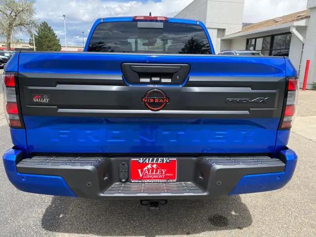 2026 Nissan Frontier Crew Cab PRO-4X 4x4