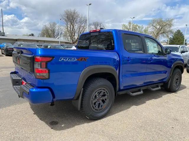 2026 Nissan Frontier Crew Cab PRO-4X 4x4
