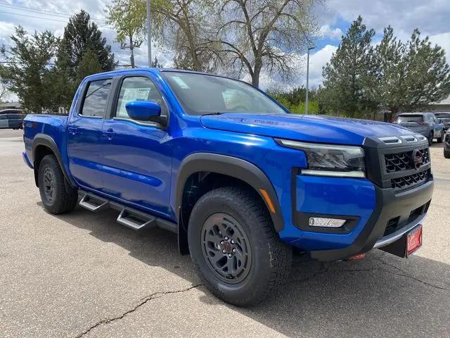 2026 Nissan Frontier Crew Cab PRO-4X 4x4