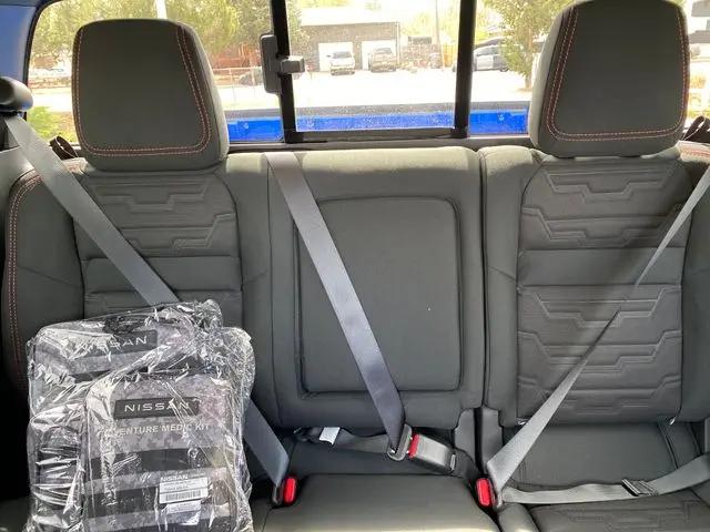 2026 Nissan Frontier Crew Cab PRO-4X 4x4