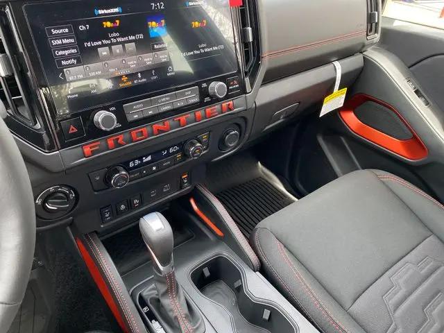 2026 Nissan Frontier Crew Cab PRO-4X 4x4