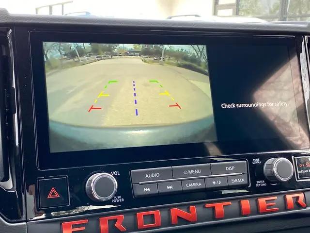 2026 Nissan Frontier Crew Cab PRO-4X 4x4