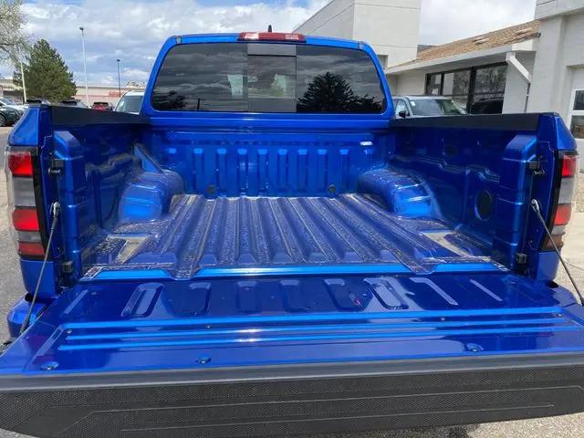 2026 Nissan Frontier Crew Cab PRO-4X 4x4