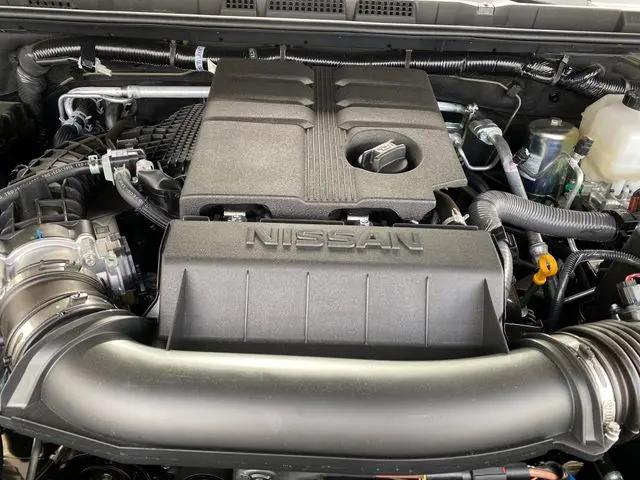 2026 Nissan Frontier Crew Cab PRO-4X 4x4