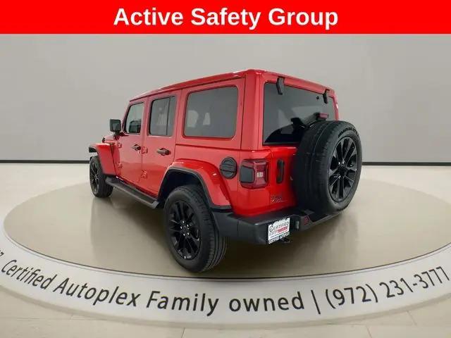 2025 Jeep Wrangler 4xe Sahara 4xe