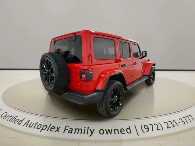 2025 Jeep Wrangler 4xe Sahara 4xe
