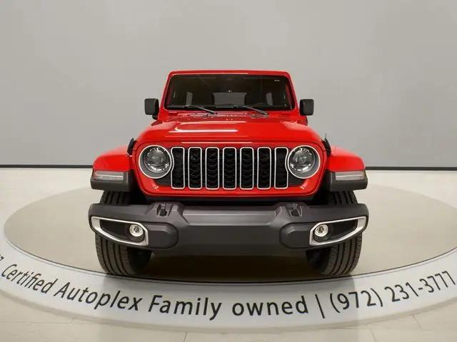 2025 Jeep Wrangler 4xe Sahara 4xe