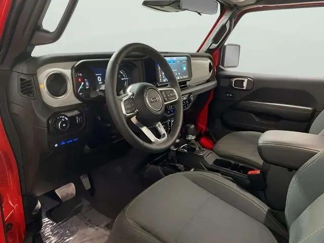 2025 Jeep Wrangler 4xe Sahara 4xe