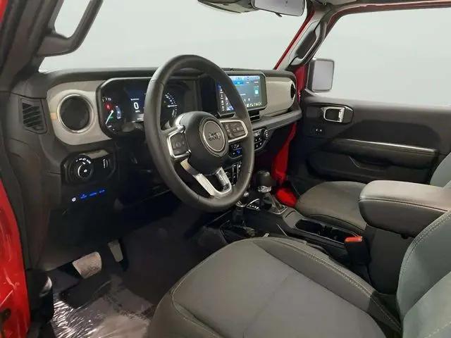 2025 Jeep Wrangler 4xe Sahara 4xe