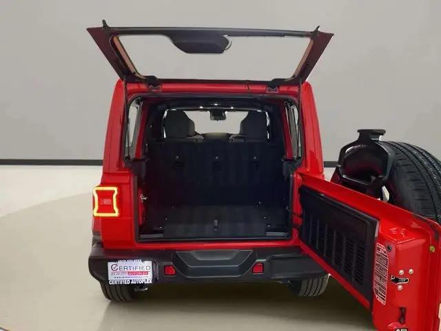 2025 Jeep Wrangler 4xe Sahara 4xe