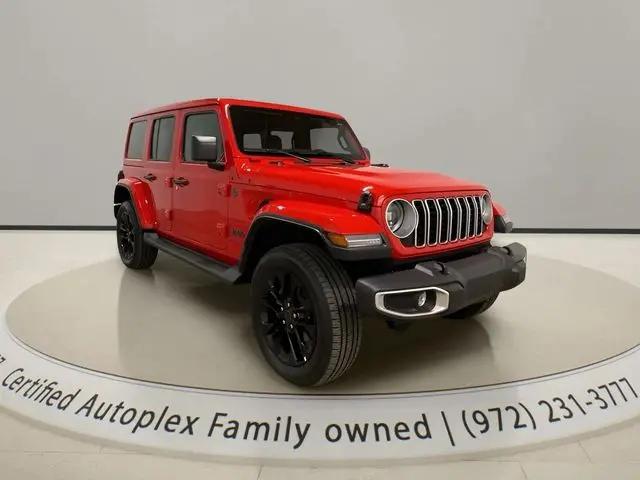 2025 Jeep Wrangler 4xe Sahara 4xe