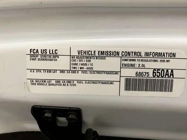 2025 Jeep Wrangler 4xe Sahara 4xe