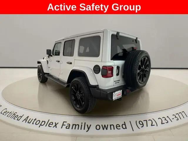 2025 Jeep Wrangler 4xe Sahara 4xe