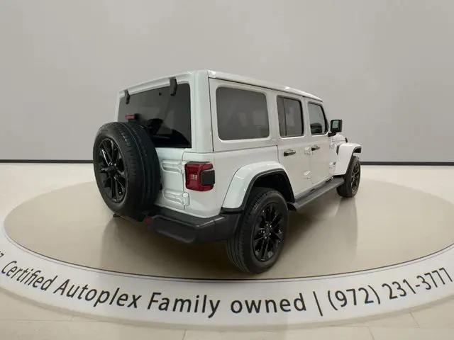 2025 Jeep Wrangler 4xe Sahara 4xe