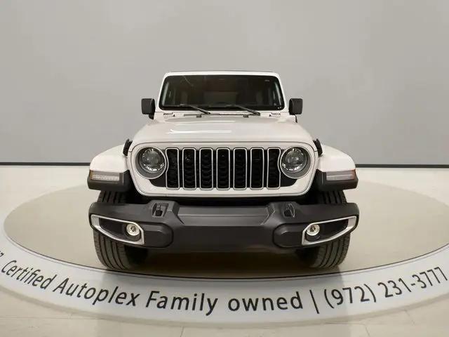 2025 Jeep Wrangler 4xe Sahara 4xe
